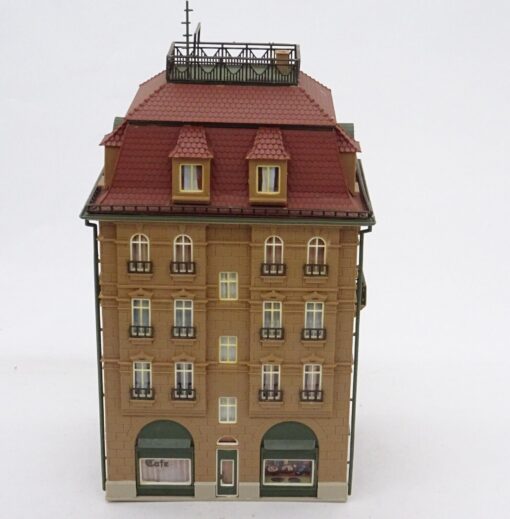 Vollmer H0 23576 Stadthaus mit Kaffee aus Anlagenrückbau siehe Bilder o. EX5795 – Bild 4
