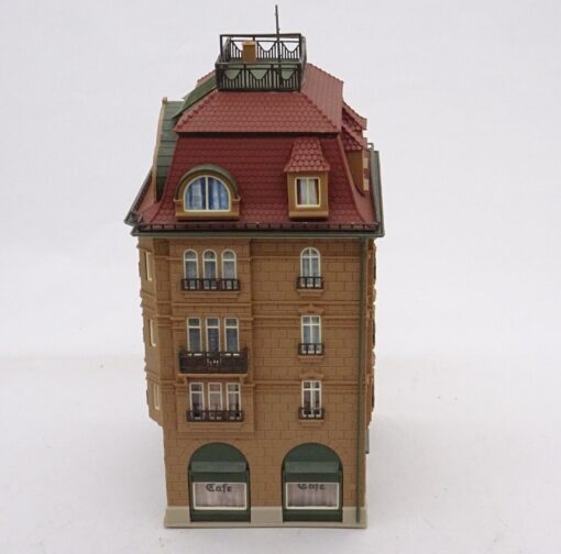 Vollmer H0 23576 Stadthaus mit Kaffee aus Anlagenrückbau siehe Bilder o. EX5795 – Bild 5