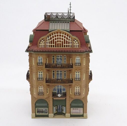 Vollmer H0 23576 Stadthaus mit Kaffee aus Anlagenrückbau siehe Bilder o. EX5795