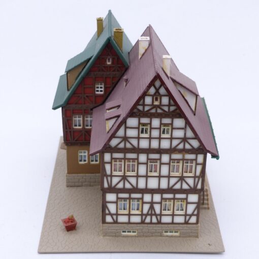 Vollmer H0 29473 Fachwerkhaus Boutique aus Anlagenrückbau siehe Bilder o. EX5628 – Bild 3