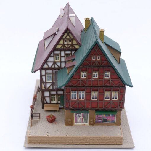 Vollmer H0 29473 Fachwerkhaus Boutique aus Anlagenrückbau siehe Bilder o. EX5628 – Bild 5