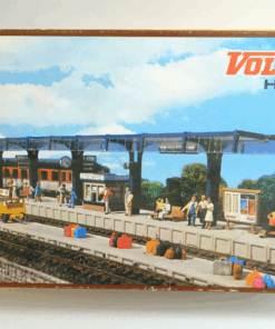 Vollmer H0 3537 Bausatz Bahnsteig 6-teilig neuwertig in OVP AR8051