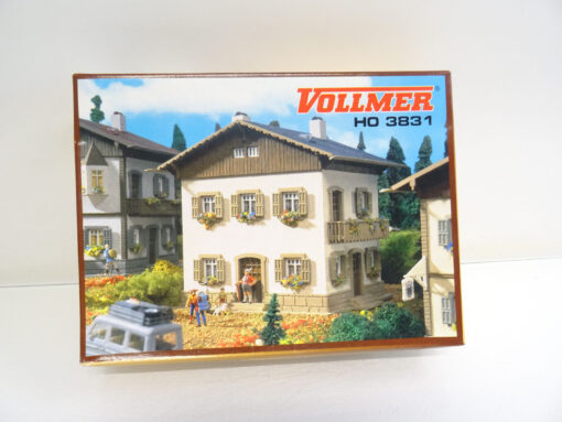 Vollmer H0 3831 Bausatz Wohnhaus 130x116x122mm in OVP LC7654