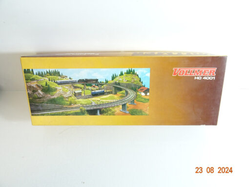 Vollmer H0 4001 Fahrbahn gerade 360mm lang neuwertig in OVP CK3141