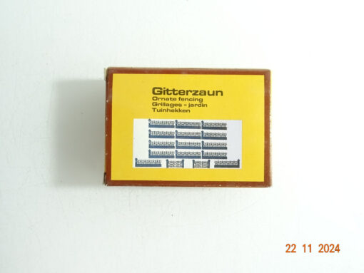Vollmer H0 5133 Gitterzaun siehe Foto in OVP CK4299 – Bild 3