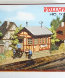 Vollmer H0 5730 Bausatz Stellwerk Riedlingen in OVP QR5235