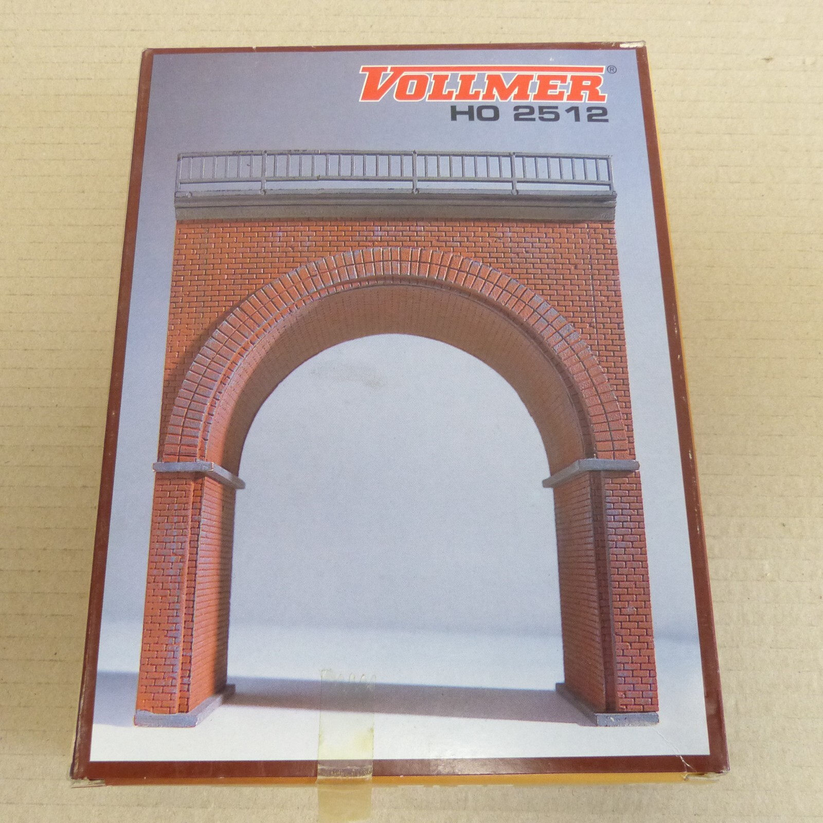 Vollmer H0 Bausatz 2512 Erweiterungselement für Viadukt in OVP EX3059