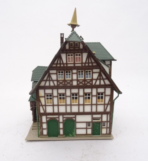 Vollmer H0 Fachwerkhaus ca. 12 x 11 cm aus Anlagerückbau, siehe Bilder QR9902 o. – Bild 3