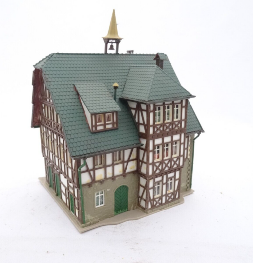 Vollmer H0 Fachwerkhaus ca. 12 x 11 cm aus Anlagerückbau, siehe Bilder QR9902 o. – Bild 4