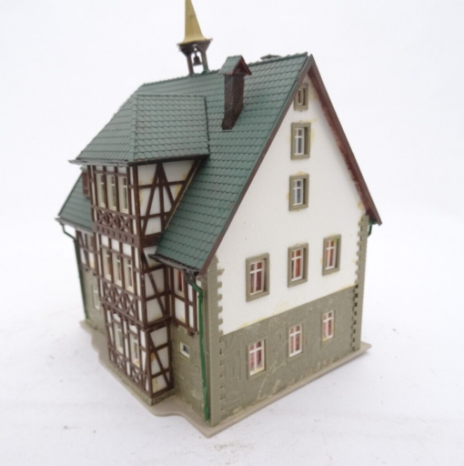Vollmer H0 Fachwerkhaus ca. 12 x 11 cm aus Anlagerückbau, siehe Bilder QR9902 o. – Bild 5