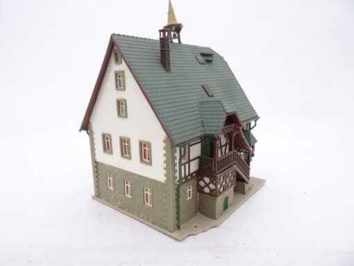 Vollmer H0 Fachwerkhaus ca. 12 x 11 cm aus Anlagerückbau, siehe Bilder QR9902 o. – Bild 6