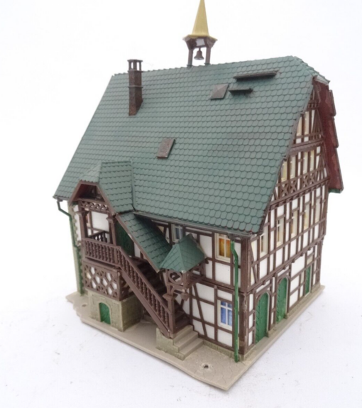 Vollmer H0 Fachwerkhaus ca. 12 x 11 cm aus Anlagerückbau, siehe Bilder QR9902 o.