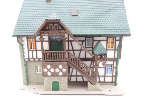 Vollmer H0 Fachwerkhaus ca. 12 x 11 cm aus Anlagerückbau, siehe Bilder QR9902 o. – Bild 7