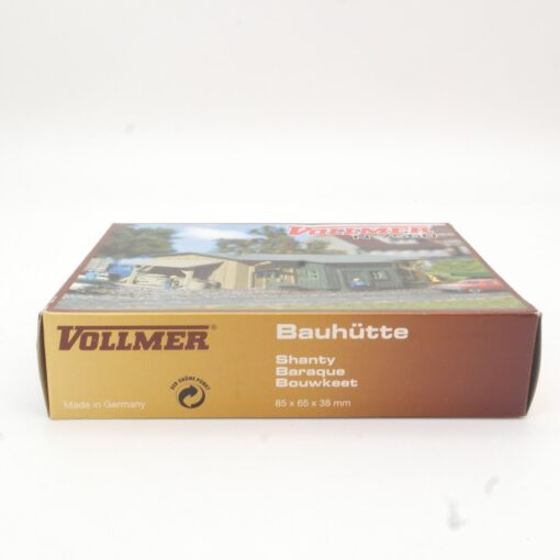 Vollmer N 7560 Bausatz Bauhütte neuwertig in OVP QR4156 – Bild 3
