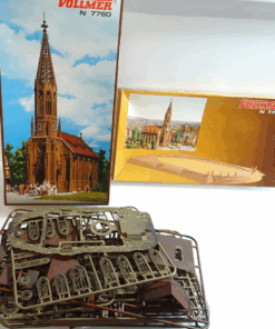 Vollmer N 7760 Stadtkirche Stuttgart Berg und Freitreppe siehe Foto in OVP CK75