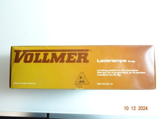 Vollmer Spur H0 5716 Laderampe in OVP CK4755 – Bild 3