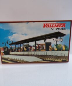 Vollmer Spur N 7504 Bausatz Bahnsteig Baden-Baden siehe Foto in OVP PK3230