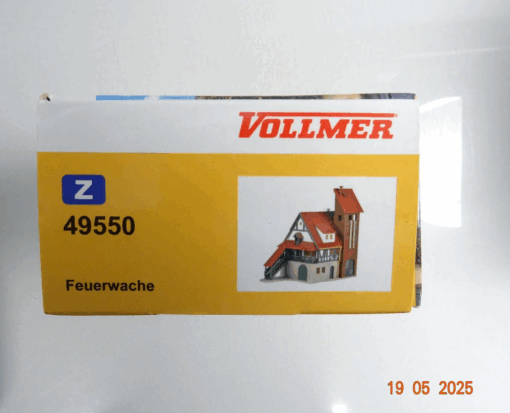 Vollmer Z 49550 Feuerwache Bausatz siehe Foto in OVP CK8299 – Bild 3