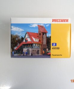 Vollmer Z 49550 Feuerwache Bausatz siehe Foto in OVP CK8299