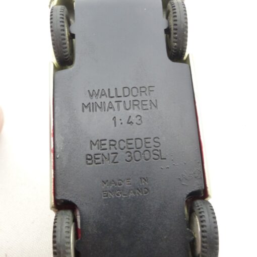 Walldorf Miniaturen 1:43 Mercedes Benz 300SL in Tüte siehe Bilder EX7936 o. – Bild 4