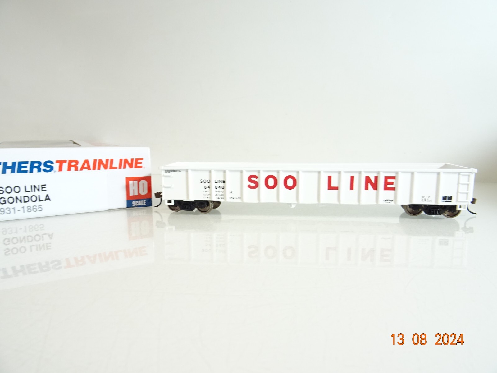 Walthers H0 931-1865 US Hochbordwagen der SOO in OVP neuwertig PR2003 – Bild 3