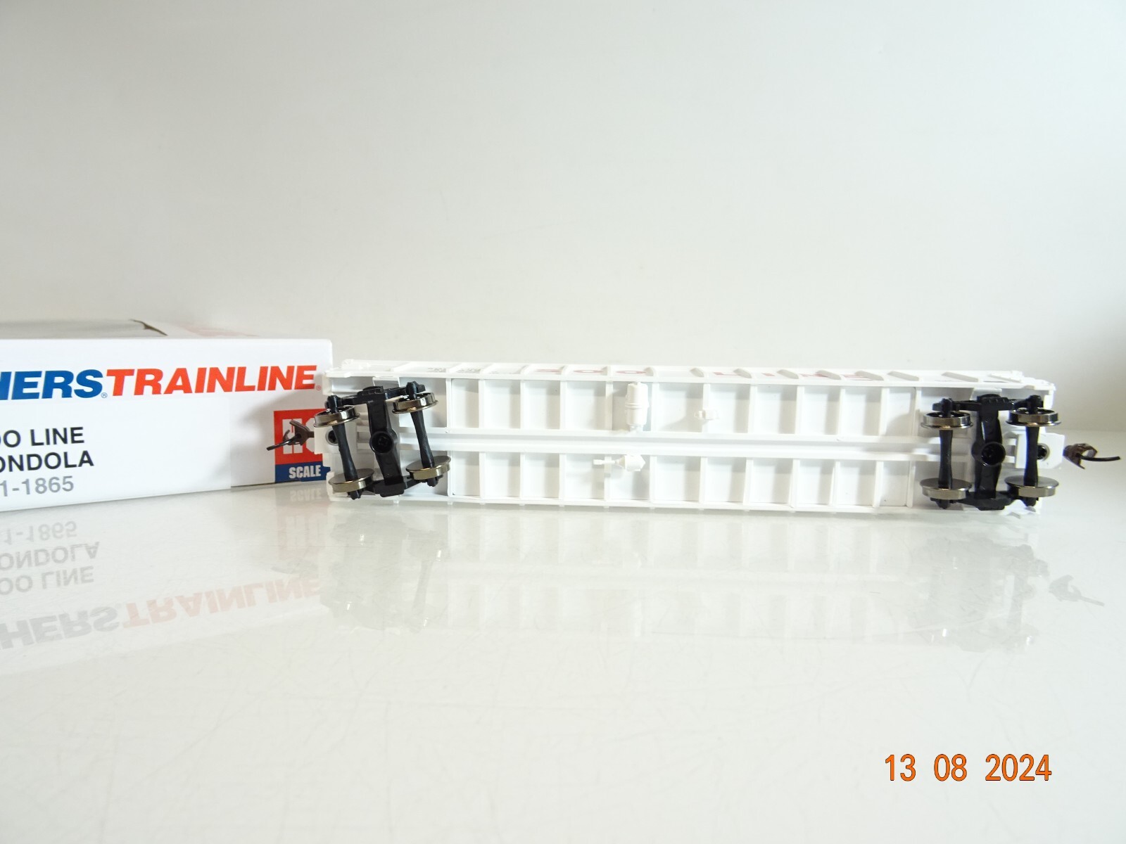 Walthers H0 931-1865 US Hochbordwagen der SOO in OVP neuwertig PR2003 – Bild 4