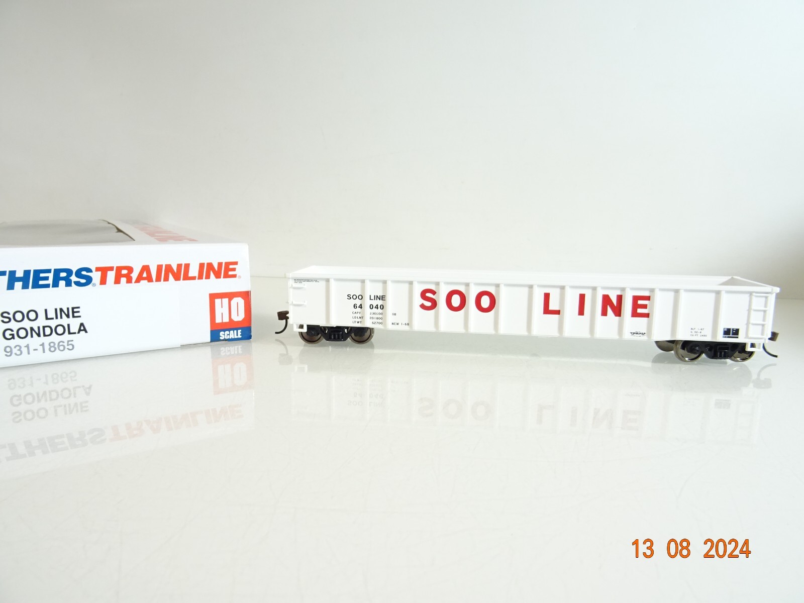 Walthers H0 931-1865 US Hochbordwagen der SOO in OVP neuwertig PR2003