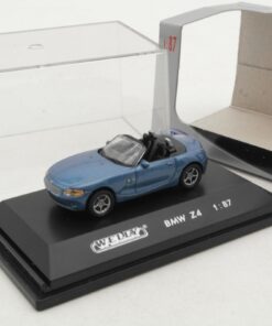 Welly 1:87 73103-SW BMW Z4 Cabrio blau in OVP RA3586