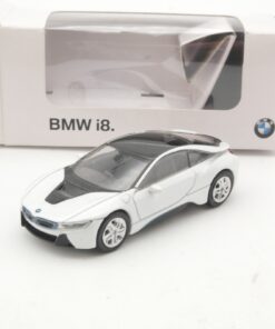 Werbemodell 1:54 BMW i8 rar in OVP QR7512