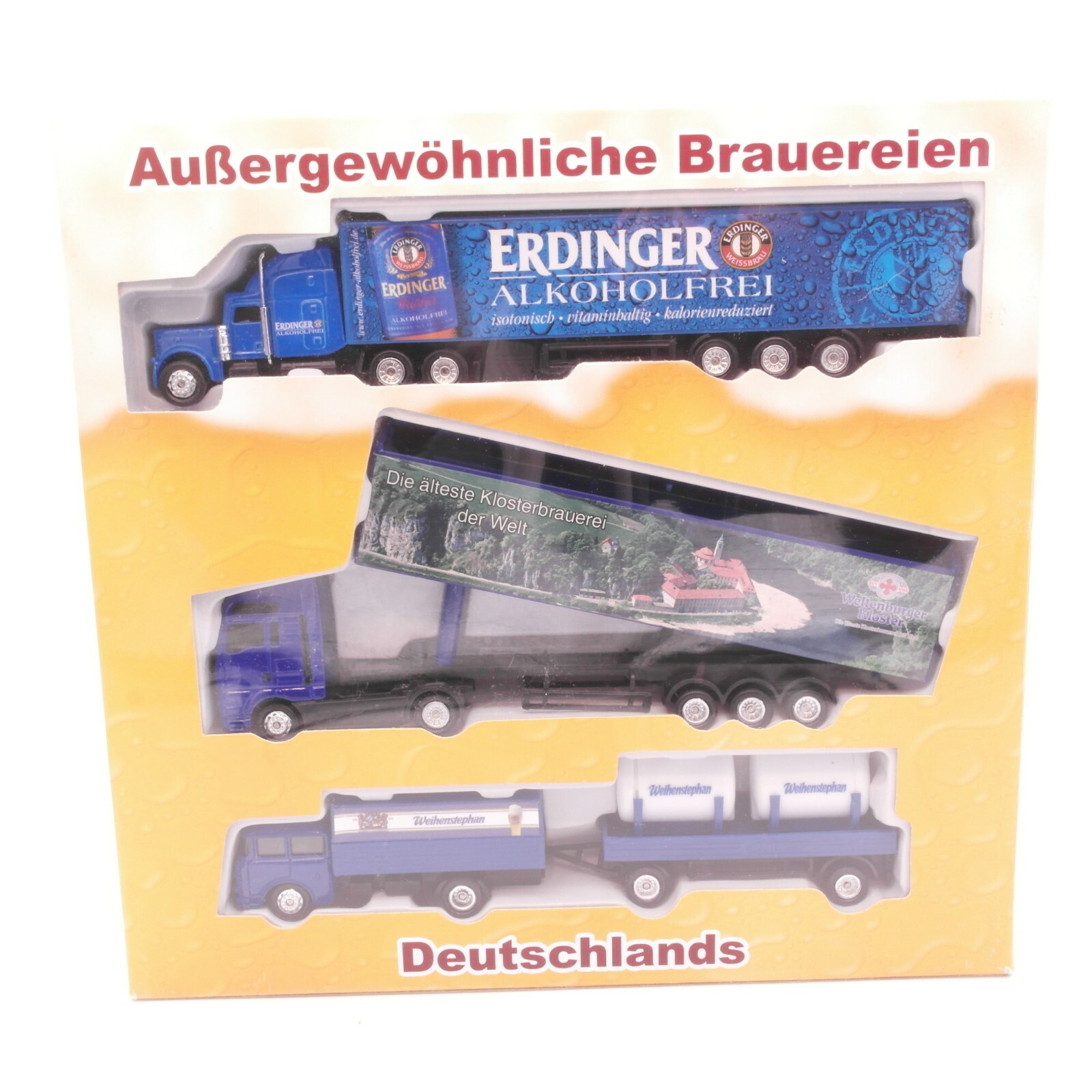 Werbemodell 1:87 Set Außergewöhnliche Brauereien Deutschland in OVP RT7297 – Bild 3