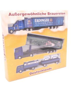 Werbemodell 1:87 Set Außergewöhnliche Brauereien Deutschland in OVP RT7297