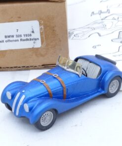 Western Models 1:43 Plumbies 7 BMW 328 1938 mit offenen Radkästen in OVP EX7952