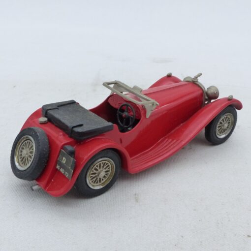 Western Models 1:43 WMS11 Jaguar SS100 rot in Tüte siehe Bilder EX7926 o. – Bild 3