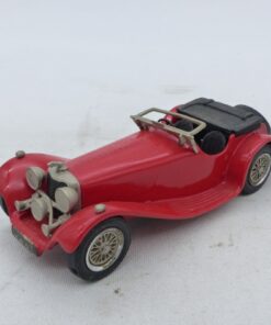 Western Models 1:43 WMS11 Jaguar SS100 rot in Tüte siehe Bilder EX7926 o.
