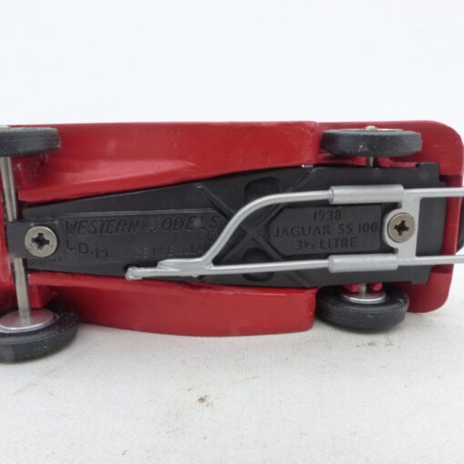 Western Models 1:43 WMS11 Jaguar SS100 rot in Tüte siehe Bilder EX7926 o. – Bild 4