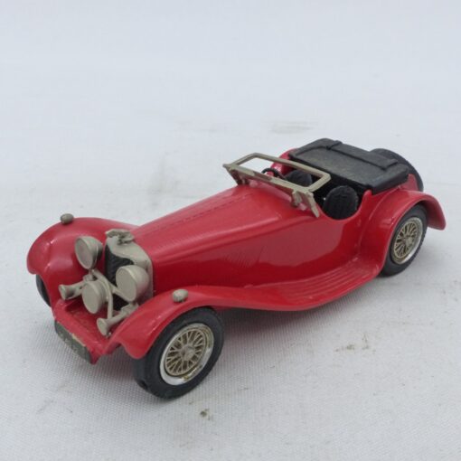 Western Models 1:43 WMS11 Jaguar SS100 rot in Tüte siehe Bilder EX7926 o.