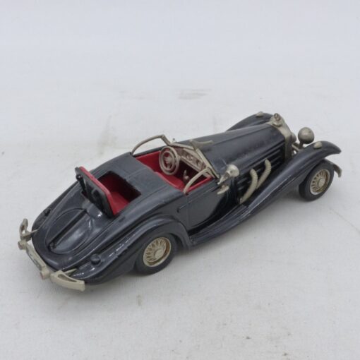 Western Models 1:43 WMSIX Mercedes 540K schwarz in Tüte siehe Bilder EX7923 o. – Bild 3