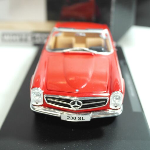 WhiteBox 1:24 187403 Mercedes 230 SL in OVP RG3851 – Bild 3
