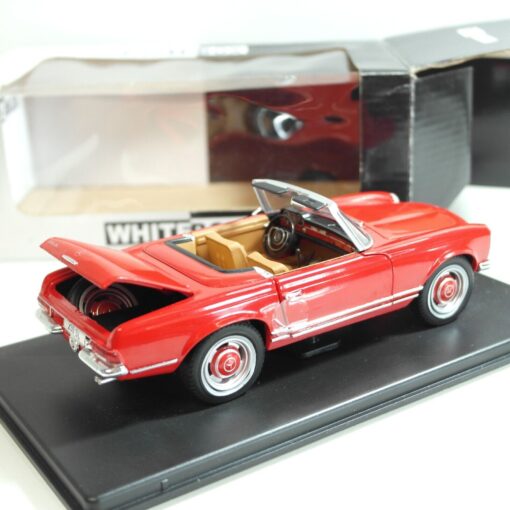 WhiteBox 1:24 187403 Mercedes 230 SL in OVP RG3851 – Bild 4