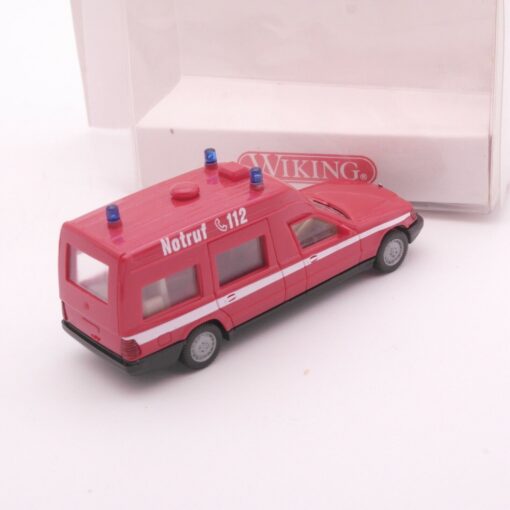 Wikikng 1:87 6070020 Feuerwehr KTW in OVP RT2849 – Bild 3