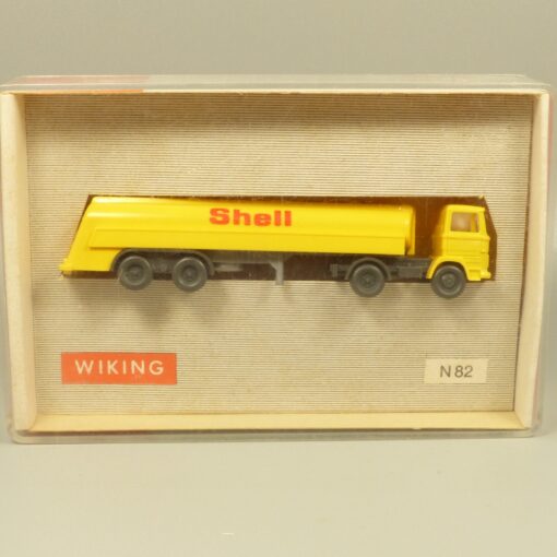 Wiking 1:160 N 82 Mercedes Benz LPS Sattelzug Shell in OVP EX6126