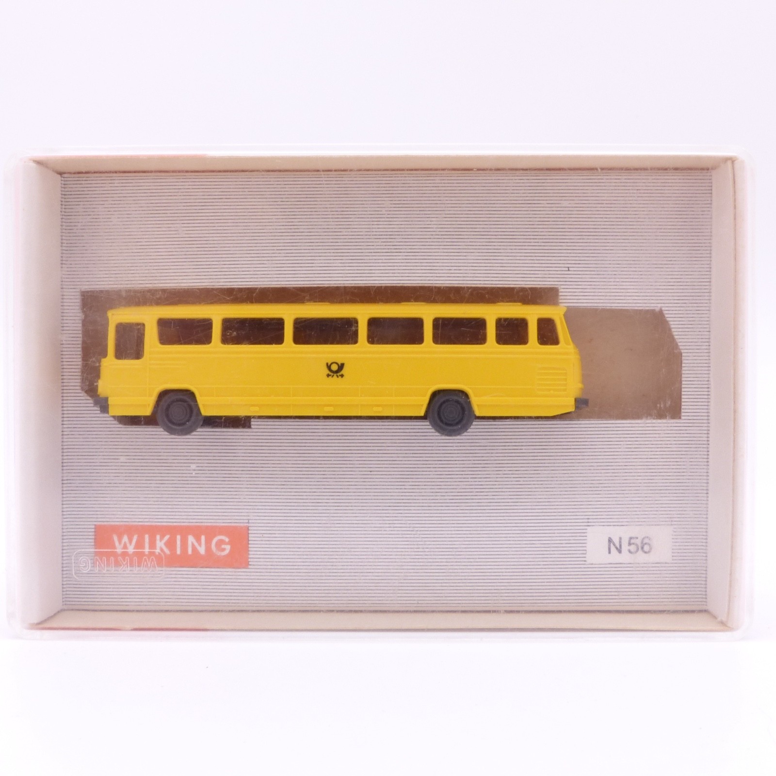 Wiking 1:160 N 9071 Mercedes Benz Stadtbus O 302 Bundespost in EVP EX8233