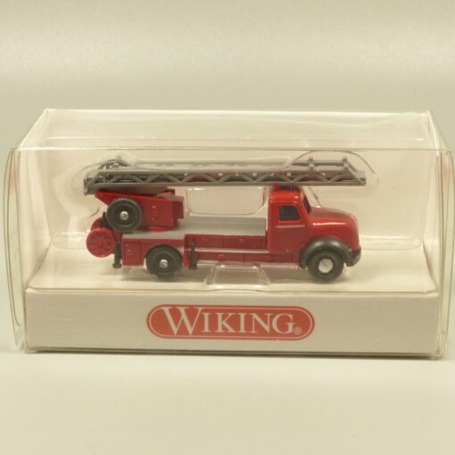 Wiking 1:160 N 9624025 Magirus DL 25 h Drehleiter Feuerwehr in OVP EX6230 – Bild 4
