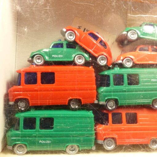 Wiking 1:160 Spur N Fahrzeug-Set 6 x Polizei und 6 x Feuerwehr in EVP EX6146 – Bild 3