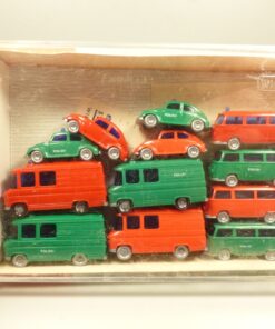 Wiking 1:160 Spur N Fahrzeug-Set 6 x Polizei und 6 x Feuerwehr in EVP EX6146