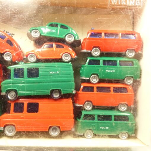 Wiking 1:160 Spur N Fahrzeug-Set 6 x Polizei und 6 x Feuerwehr in EVP EX6146 – Bild 4