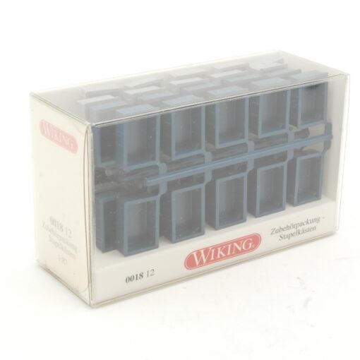 Wiking 1:87 0018 12 Zubehörpackung Stapelkisten in OVP RR3148 – Bild 3