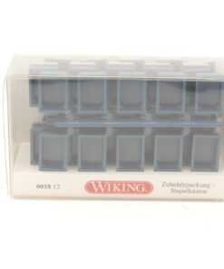 Wiking 1:87 0018 12 Zubehörpackung Stapelkisten in OVP RR3148