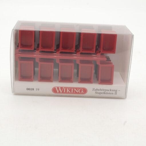 Wiking 1:87 0018 19 Zubehörpackung Stapelkisten in OVP RR3171