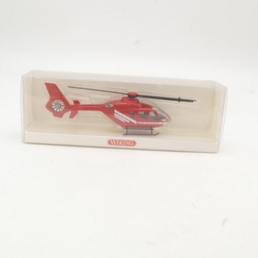 Wiking 1:87 022 05 40 Eurocopter EC 135 Hubschrauber Feuerwehr in OVP RR2892 – Bild 4